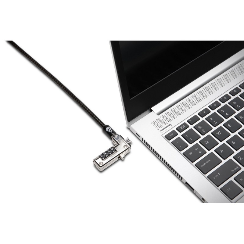 Smukły zamek szyfrowy NanoSaver | PartsPC.pl