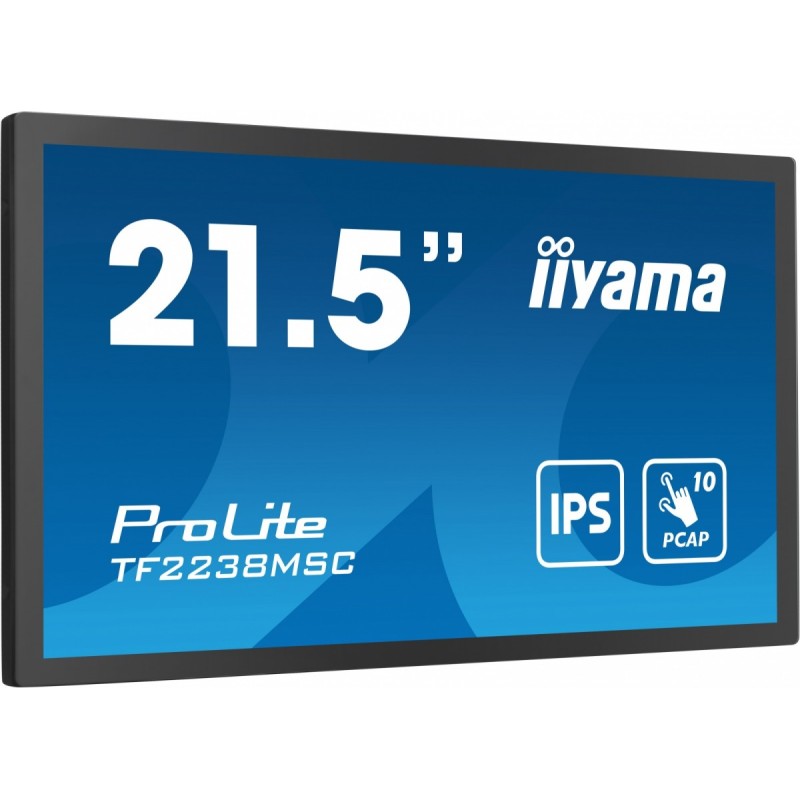 Monitor wielkoformatowy 21.5 cala TF2238MSC-B1 IPS,FHD,DP,HD… | PartsPC.pl