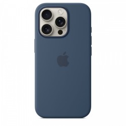 Etui silikonowe z MagSafe do iPhonea 16 Pro - denim | PartsPC.pl