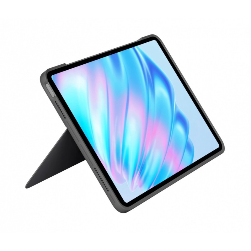 Etui Combo Touch iPad Air 11 M2 UK szary oksfordzki | PartsPC.pl