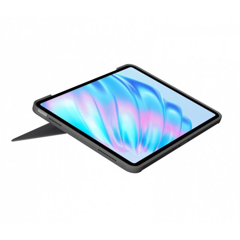 Etui Combo Touch iPad Air 11 M2 UK szary oksfordzki | PartsPC.pl