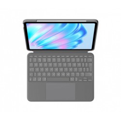 Etui Combo Touch iPad Air 11 M2 UK szary oksfordzki | PartsPC.pl