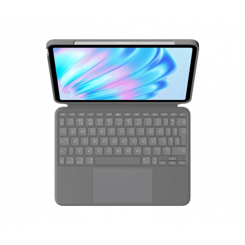 Etui Combo Touch iPad Air 11 M2 UK szary oksfordzki | PartsPC.pl