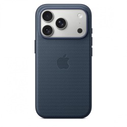 Etui z tkaniny TechWoven z MagSafe do iPhonea 17 Pro - niebi… | PartsPC.pl