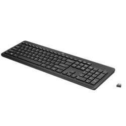 Klawiatura bezprzewodowa HP 230 czarna 3L1E7AAABB