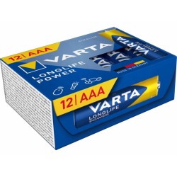 Baterie Alkaliczne R3(AAA) Longlife Power 12P NEW | PartsPC.pl