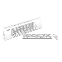 Klawiatura Forge K210 Combo White US | PartsPC.pl