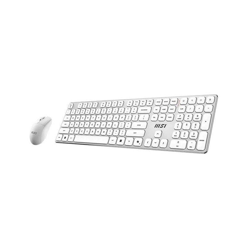 Klawiatura Forge K210 Combo White US | PartsPC.pl