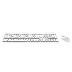 Klawiatura Forge K210 Combo White US | PartsPC.pl