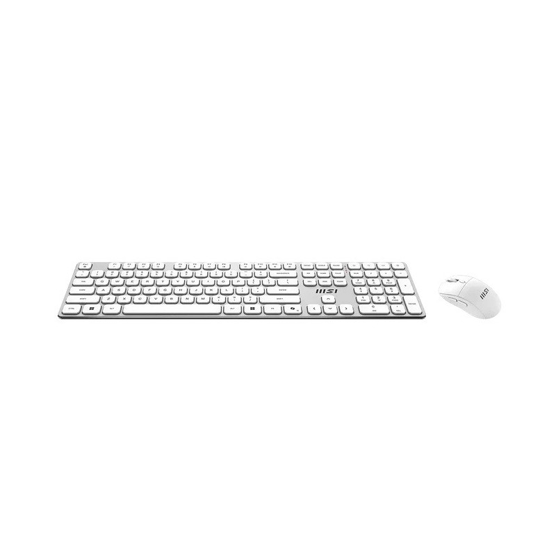 Klawiatura Forge K210 Combo White US | PartsPC.pl