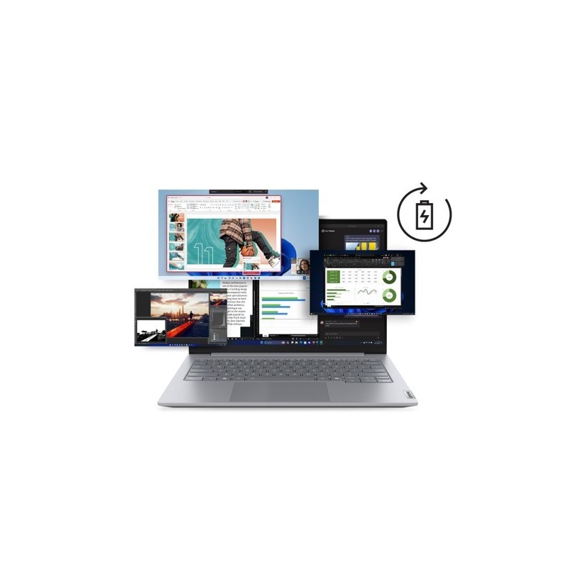 Laptop ThinkBook 14 G8 21SJ00V6PB W11Pro Ultra 5 225U/16GB/5… | PartsPC.pl