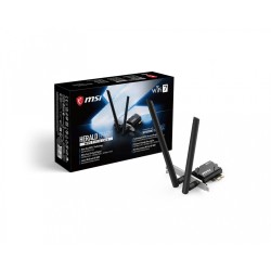 Karta sieciowa Herald BE6500 WiFi 7 PCIe | PartsPC.pl