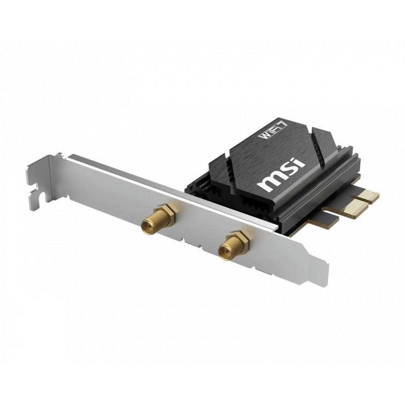 Karta sieciowa Herald BE6500 WiFi 7 PCIe | PartsPC.pl