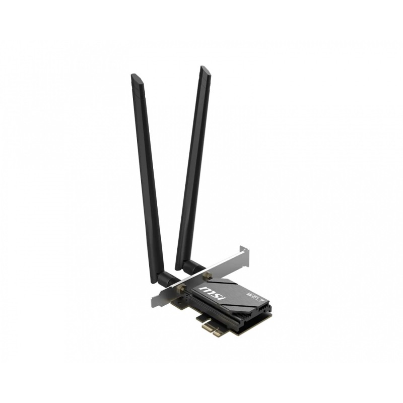 Karta sieciowa Herald BE6500 WiFi 7 PCIe | PartsPC.pl