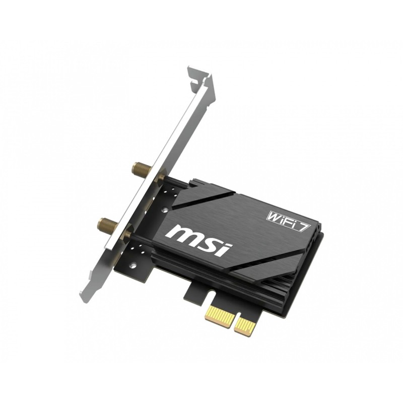 Karta sieciowa Herald BE6500 WiFi 7 PCIe | PartsPC.pl