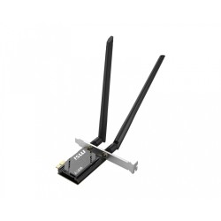 Karta sieciowa Herald BE6500 WiFi 7 PCIe | PartsPC.pl