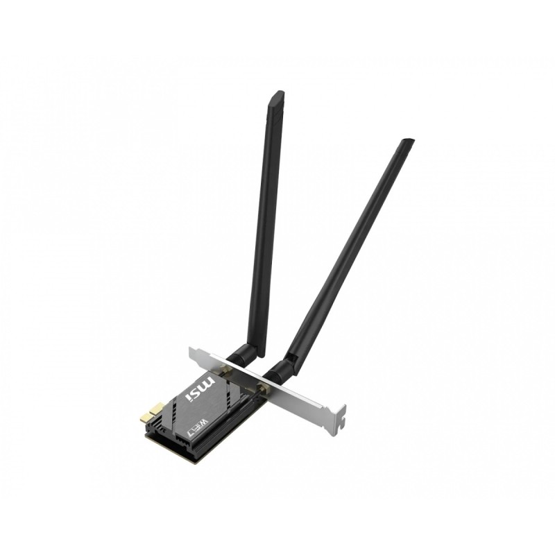 Karta sieciowa Herald BE6500 WiFi 7 PCIe | PartsPC.pl
