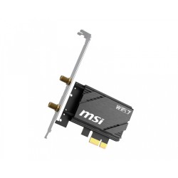 Karta sieciowa Herald BE6500 WiFi 7 PCIe | PartsPC.pl