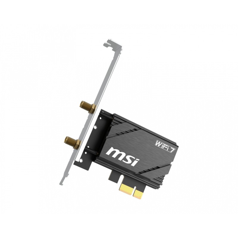 Karta sieciowa Herald BE6500 WiFi 7 PCIe | PartsPC.pl