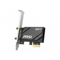 Karta sieciowa Herald BE6500 WiFi 7 PCIe | PartsPC.pl