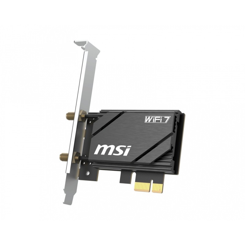 Karta sieciowa Herald BE6500 WiFi 7 PCIe | PartsPC.pl