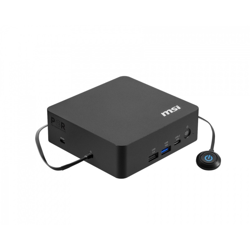 Mini PC Cubi NUC AI+ 3MG-004BEU noOS/ICU7-355/WiFi/BT/Black | PartsPC.pl
