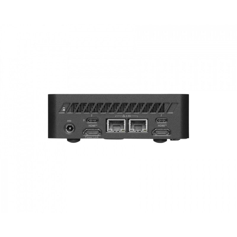 Mini PC Cubi NUC AI+ 3MG-004BEU noOS/ICU7-355/WiFi/BT/Black | PartsPC.pl