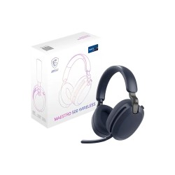 Słuchawki bezprzewodowe Maestro 500 Wireless granatowe | PartsPC.pl