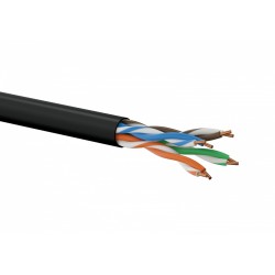 Kabel teleinformatyczny U/UTP kat.5E Zewnętrzny Suchy 100% M… | PartsPC.pl