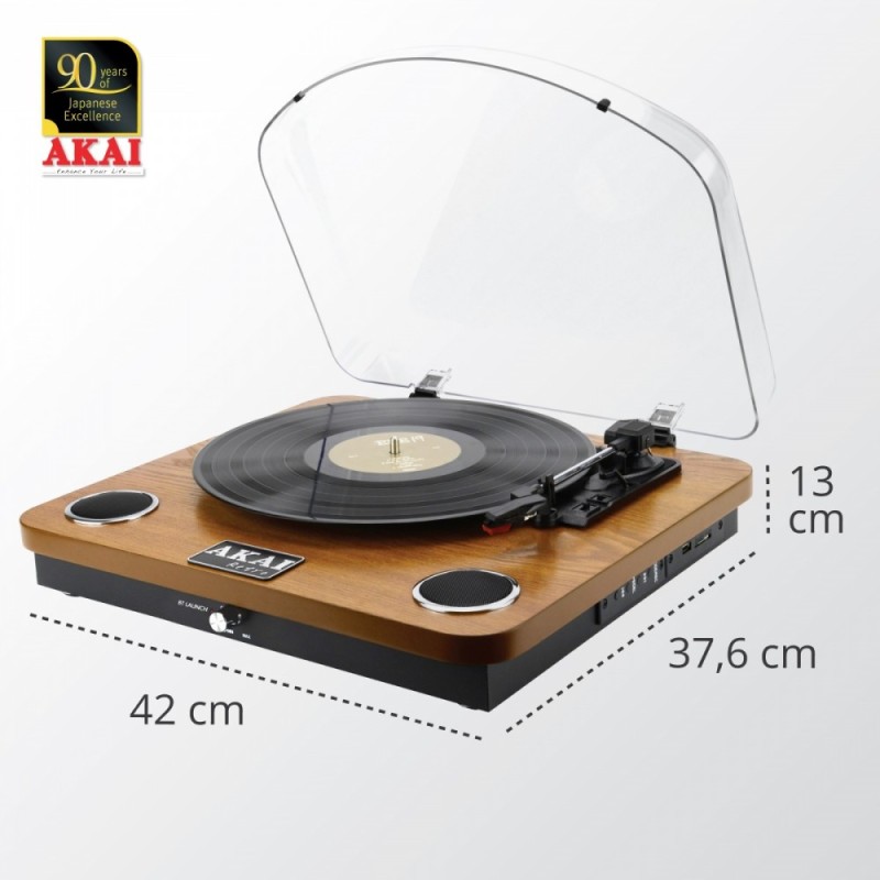 Gramofon ATT-11BTN | PartsPC.pl