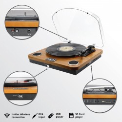 Gramofon ATT-11BTN | PartsPC.pl