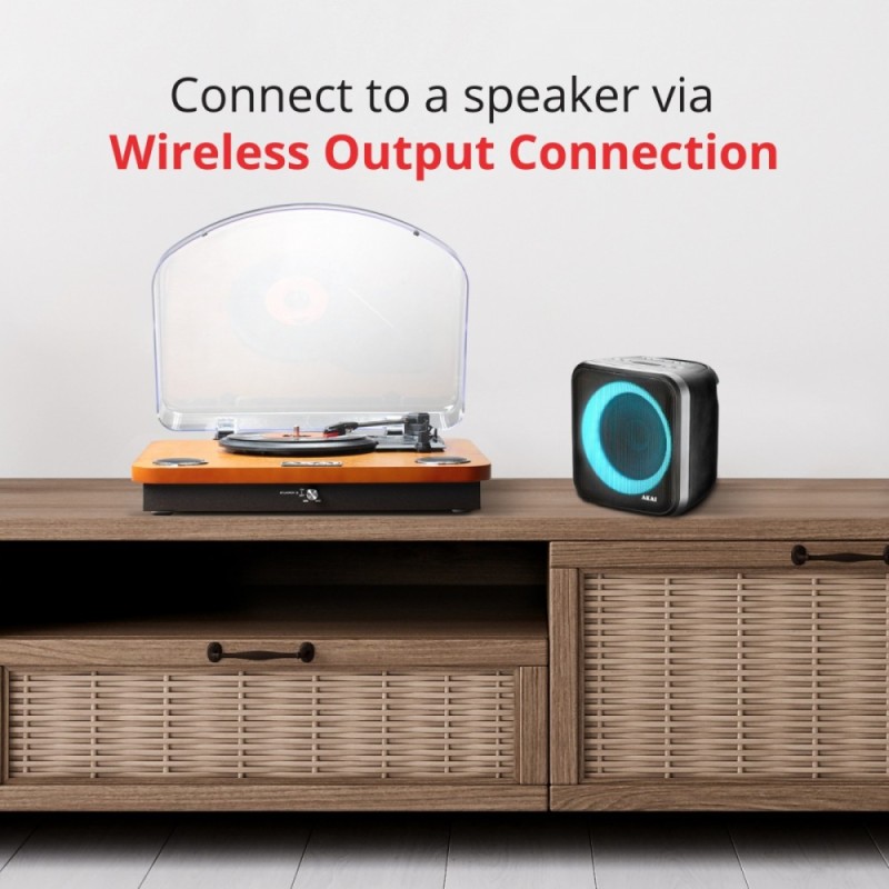 Gramofon ATT-11BTN | PartsPC.pl