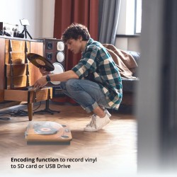 Gramofon ATT-11BTN | PartsPC.pl