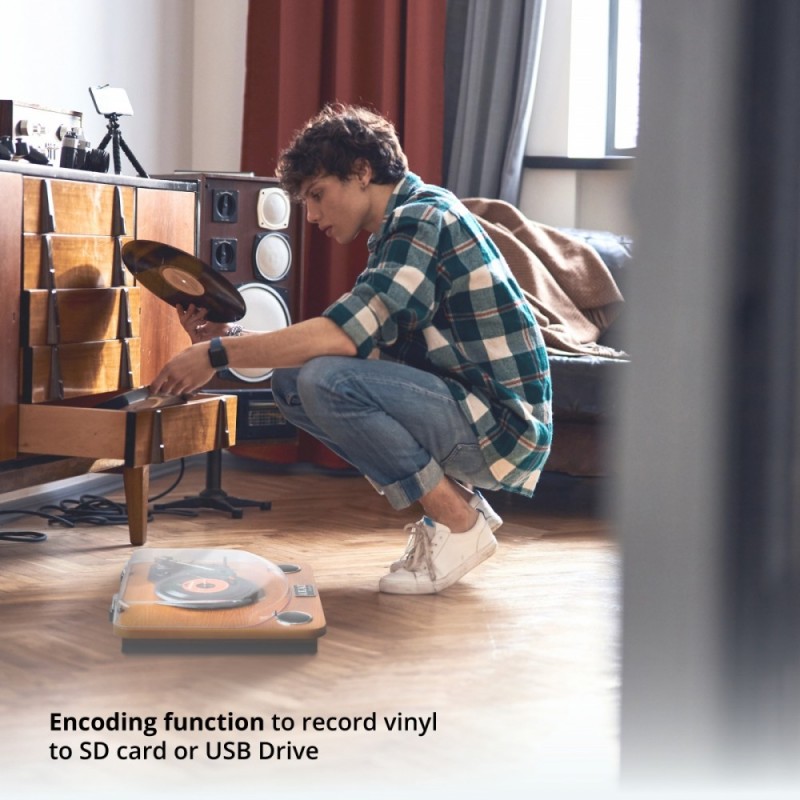 Gramofon ATT-11BTN | PartsPC.pl