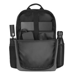 Plecak na laptopa AP1602 16 cali black/gray | PartsPC.pl