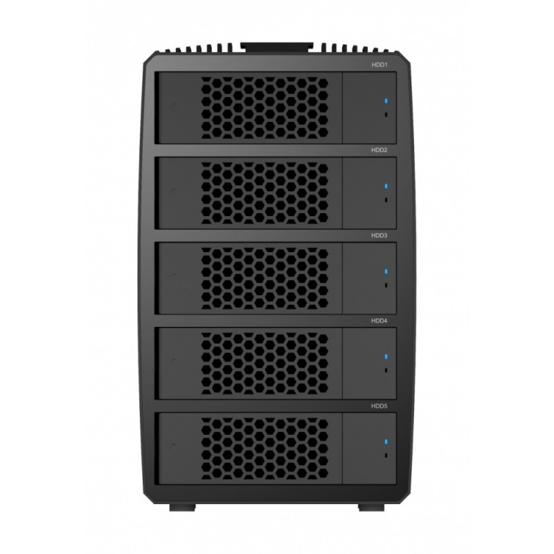 System-RAID dla 5 HDD 2,5"/3,5" SATA, IB-RD3705-CU3 RAID 0,1… | PartsPC.pl