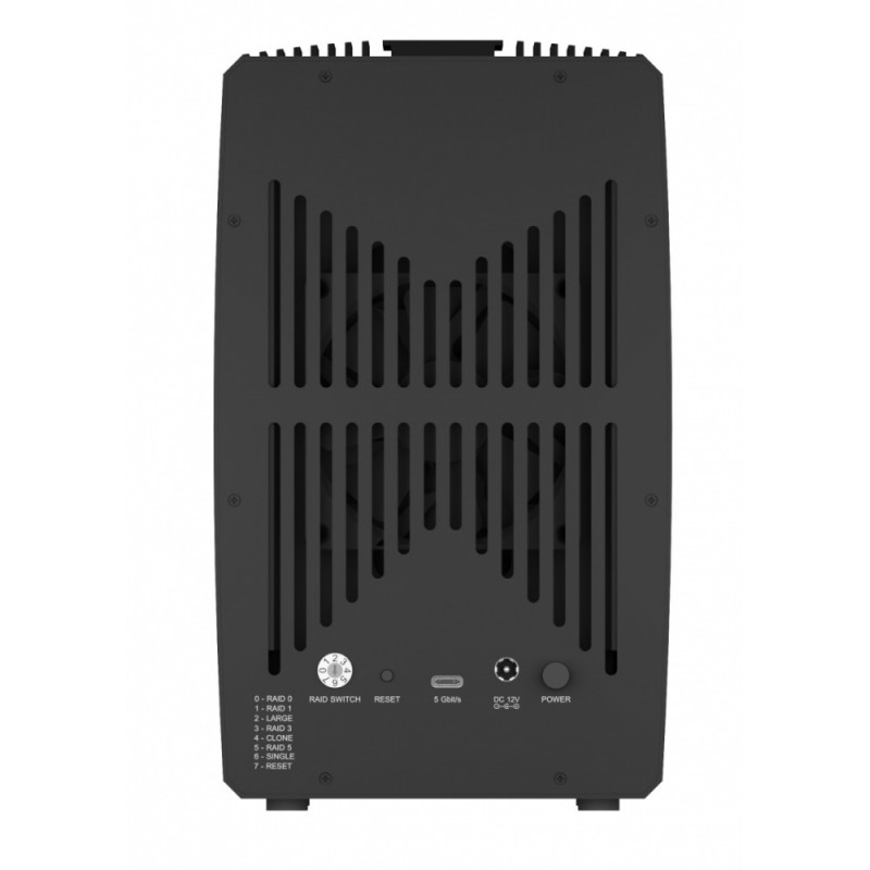 System-RAID dla 5 HDD 2,5"/3,5" SATA, IB-RD3705-CU3 RAID 0,1… | PartsPC.pl