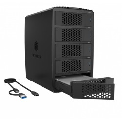 System-RAID dla 5 HDD 2,5"/3,5" SATA, IB-RD3705-CU3 RAID 0,1… | PartsPC.pl