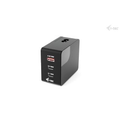 Ładowarka 100W Intelligent Multiport USB Charger 2xUSB-C 1xUSB-A LCD 150 cm