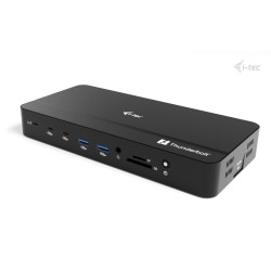 Stacja dokująca Thunderbolt 5 Triple Display Docking Station M.2 slot 6xUSB 2.5 GLAN PD 140W