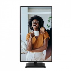 Monitor AOC 27" Q27P4CV IPS QHD 120Hz HDMI 2xDP HUB RJ45 gło… | PartsPC.pl