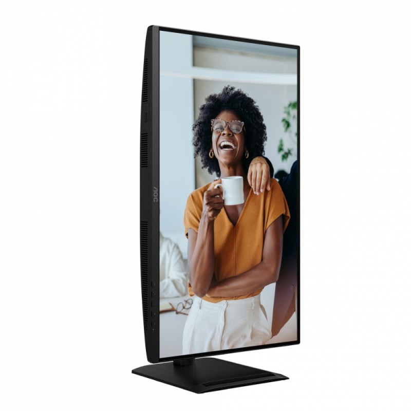 Monitor AOC 27" Q27P4CV IPS QHD 120Hz HDMI 2xDP HUB RJ45 gło… | PartsPC.pl