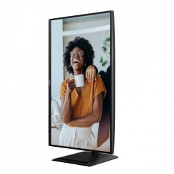 Monitor AOC 27" Q27P4CV IPS QHD 120Hz HDMI 2xDP HUB RJ45 gło… | PartsPC.pl