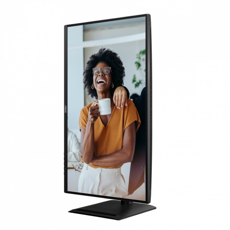 Monitor AOC 27" Q27P4CV IPS QHD 120Hz HDMI 2xDP HUB RJ45 gło… | PartsPC.pl