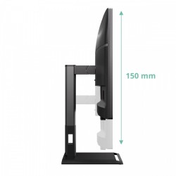 Monitor AOC 27" Q27P4CV IPS QHD 120Hz HDMI 2xDP HUB RJ45 gło… | PartsPC.pl