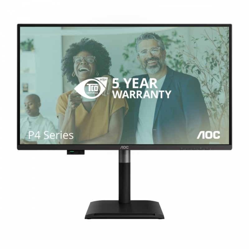 Monitor AOC 27" Q27P4CV IPS QHD 120Hz HDMI 2xDP HUB RJ45 gło… | PartsPC.pl