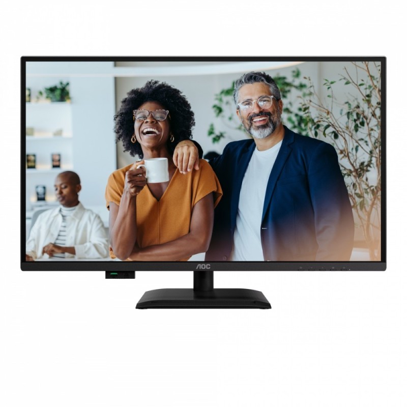 Monitor AOC 27" Q27P4CV IPS QHD 120Hz HDMI 2xDP HUB RJ45 gło… | PartsPC.pl