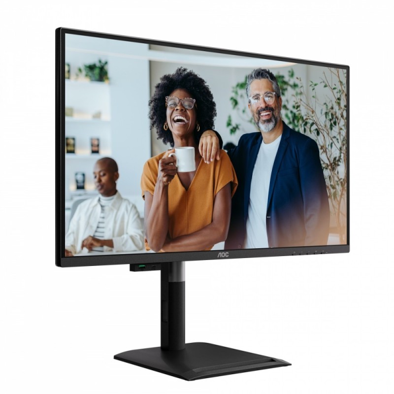 Monitor AOC 27" Q27P4CV IPS QHD 120Hz HDMI 2xDP HUB RJ45 gło… | PartsPC.pl