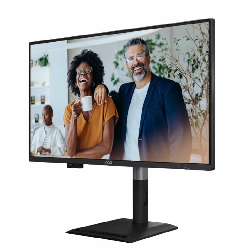 Monitor AOC 27" Q27P4CV IPS QHD 120Hz HDMI 2xDP HUB RJ45 gło… | PartsPC.pl
