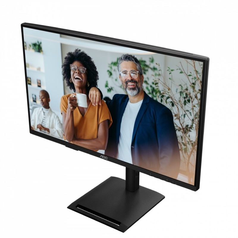 Monitor AOC 27" Q27P4CV IPS QHD 120Hz HDMI 2xDP HUB RJ45 gło… | PartsPC.pl
